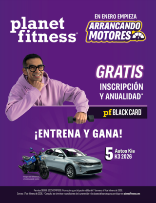 Planet Fitness® arranca el año motivando a entrenar y ganar en grande este enero