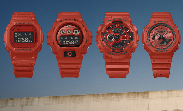 CASIO G‑SHOCK: cultura urbana, naturaleza y reinvención icónica