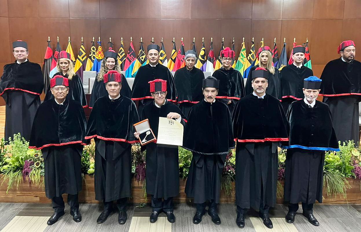 UAG otorga Doctorado Honoris Causa al Dr. Arturo Cherbowski