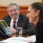 Sheinbaum mantiene conversación productiva con Trump y saluda a Melania