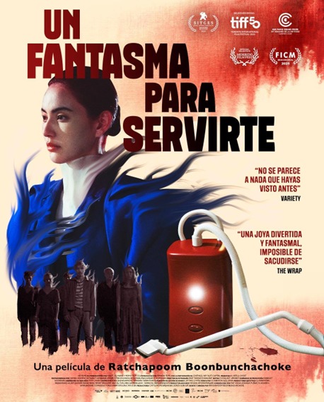 Un fantasma para servirte llegará a las salas de cine con Tulip Pictures