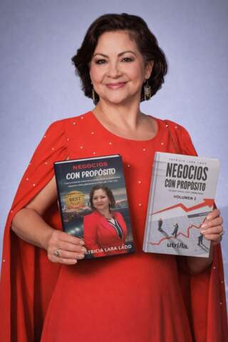 Patricia Lara Ladd llega a México para presentar «Negocios con propósito – Volumen 2»