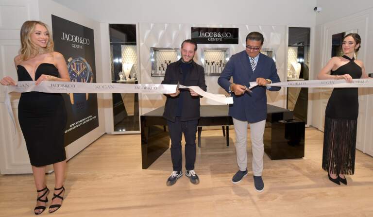 Jacob & Co. inaugura su Primera Boutique en Latinoamérica en colaboración con Kogan Luxury House