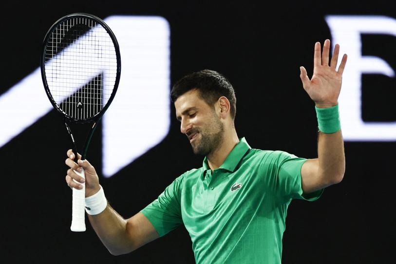 Djokovic iguala récords de Federer en inicio del Australian Open 2026
