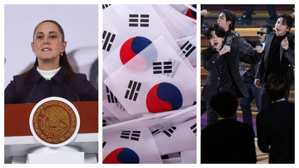 ¡Arriba la esperanza, ARMY! Corea del Sur recibe carta de Sheinbaum para pedir más conciertos de BTS en México