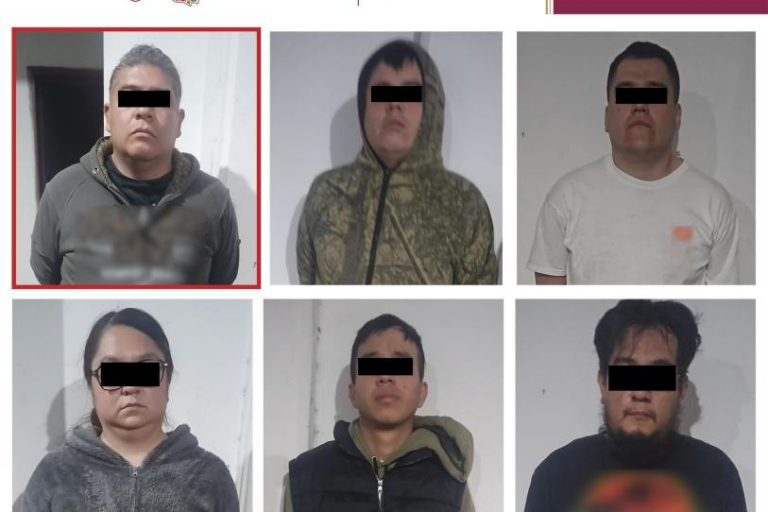 Caen 6 de La Unión Tepito en CDMX tras cateo en la Peralvillo