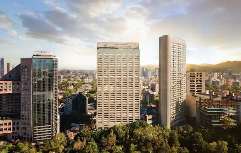 Presidente InterContinental, entre los hoteles nominados a Mejor Hotel de Negocios México y CA 2025 región