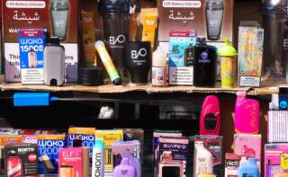 Decomisan más de 50 mil vapeadores en CDMX