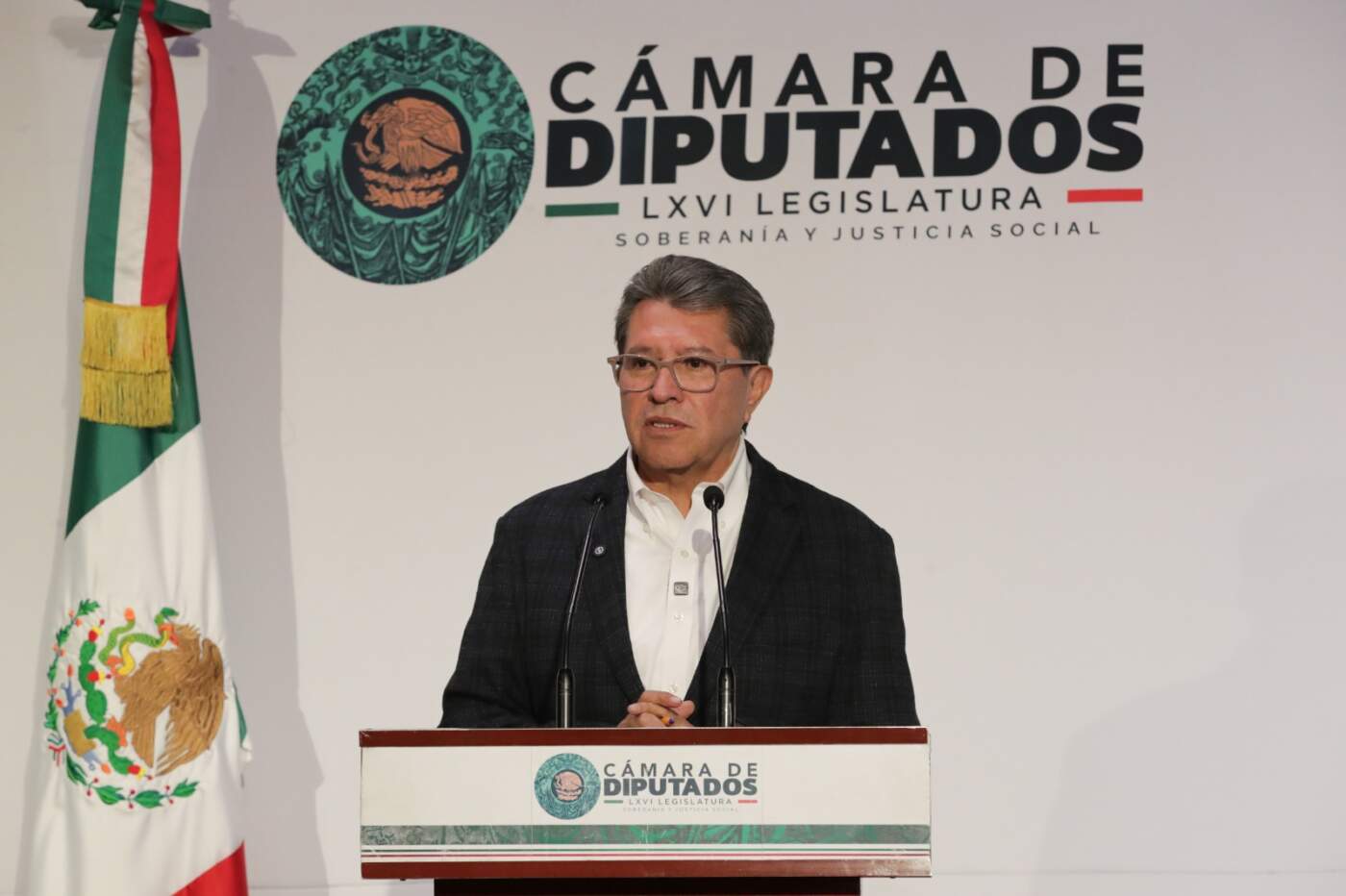 Señala Ricardo Monreal que en la plenaria de Morena “se reafirmó un compromiso de lealtad” con la presidenta Claudia Sheinbaum