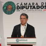 Señala Ricardo Monreal que en la plenaria de Morena “se reafirmó un compromiso de lealtad” con la presidenta Claudia Sheinbaum