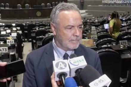 Es prioritario impulsar en este periodo de sesiones el combate a la corrupción e impunidad, afirma Alfonso Ramírez