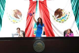 Mientras haya violencia contra las mujeres debemos seguir denunciando, generando conciencia e impulsando cambios legales: Kenia López Rabadán