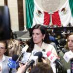 Garantiza Kenia López Rabadán discusión amplia y plural de la reforma electoral que envíe la Presidenta de la República