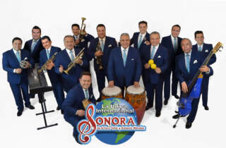 La única internacional Sonora Santanera encabeza el cuarto Baile por un Trasplante en el Salón Los Ángeles