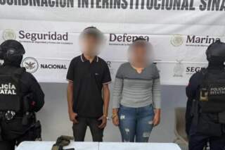 Detienen a cuatro personas armadas durante búsqueda de mineros desaparecidos en Sinaloa