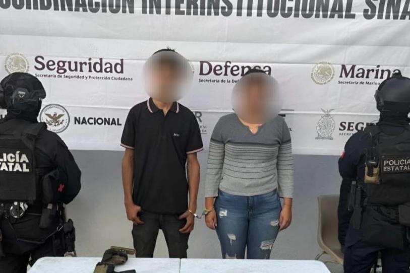 Detienen a cuatro personas armadas durante búsqueda de mineros desaparecidos en Sinaloa