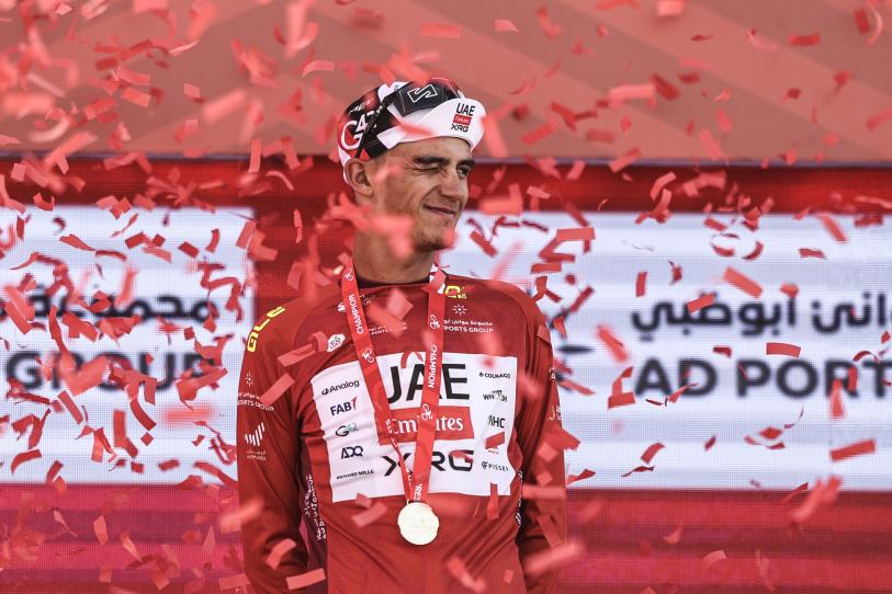 Isaac del Toro inicia la temporada 2026 a lo grande con victoria en Etapa 1 del UAE Tour