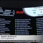 Senado autoriza ingreso de 12 militares de EU a México; estarán casi 5 meses