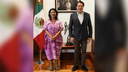 SEP anuncia nombramiento tras despido de Marx Arriaga: la activista Nadia López García será la directora de Materiales Educativos