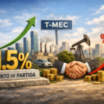 Crecimiento de 1.5 % en 2026 debe ser punto de partida, no la meta, señala Manuel Herrejón Suárez