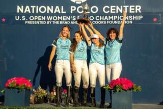 U.S. Open Women’s Polo Championship® 2026 concluye con el apoyo de U.S. Polo Assn.