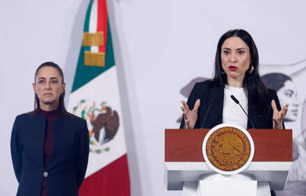 Presidenta anuncia iniciativas de ley para fomentar el cine nacional y reforma para proteger el trabajo de actores de doblaje ante la IA