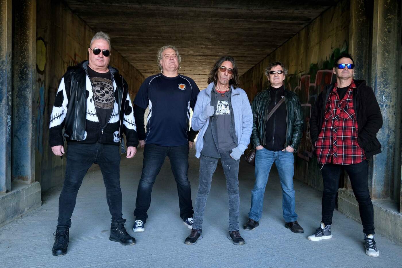 Reincidentes, leyenda del punk en español, se presenta en el Estado de México