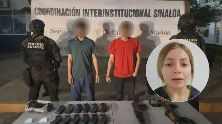 Capturan a dos sospechosos por secuestro de ‘La Nicholette’ en Culiacán