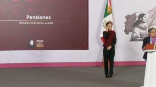 Sheinbaum anuncia reforma para reducir las pensiones onerosas de exfuncionarios