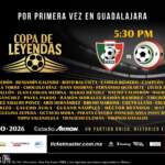 ¡Las sorpresas no paran en la Copa de Leyendas!