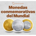 Senado de la República aprueba monedas conmemorativas con motivo de la Copa Mundial de la FIFA 2026