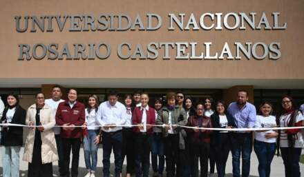 Todos los estudiantes de la Universidad Nacional Rosario Castellanos recibirán la Beca Gertrudis Bocanegra: Presidenta Claudia Sheinbaum