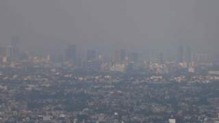 Mantienen Contingencia Ambiental en el Valle de México