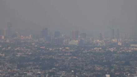 Mantienen Contingencia Ambiental en el Valle de México