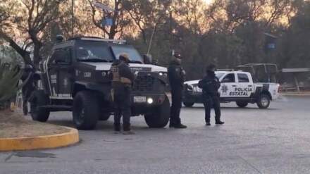 Captan enfrentamiento en planta cementera de Cruz Azul tras operativo en Tula